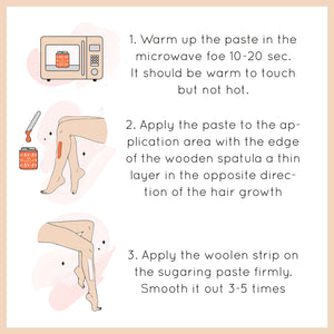 Achiever Sugar Wax Hair Removal Home Kit