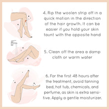 Load image into Gallery viewer, Dreamer Sugar Wax Hair Removal Home Kit
