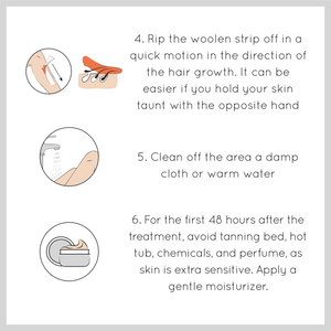 Outstander Sugar Wax Hair Removal Home Kit