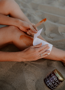 100% Organic Sugar Wax Hair Removal