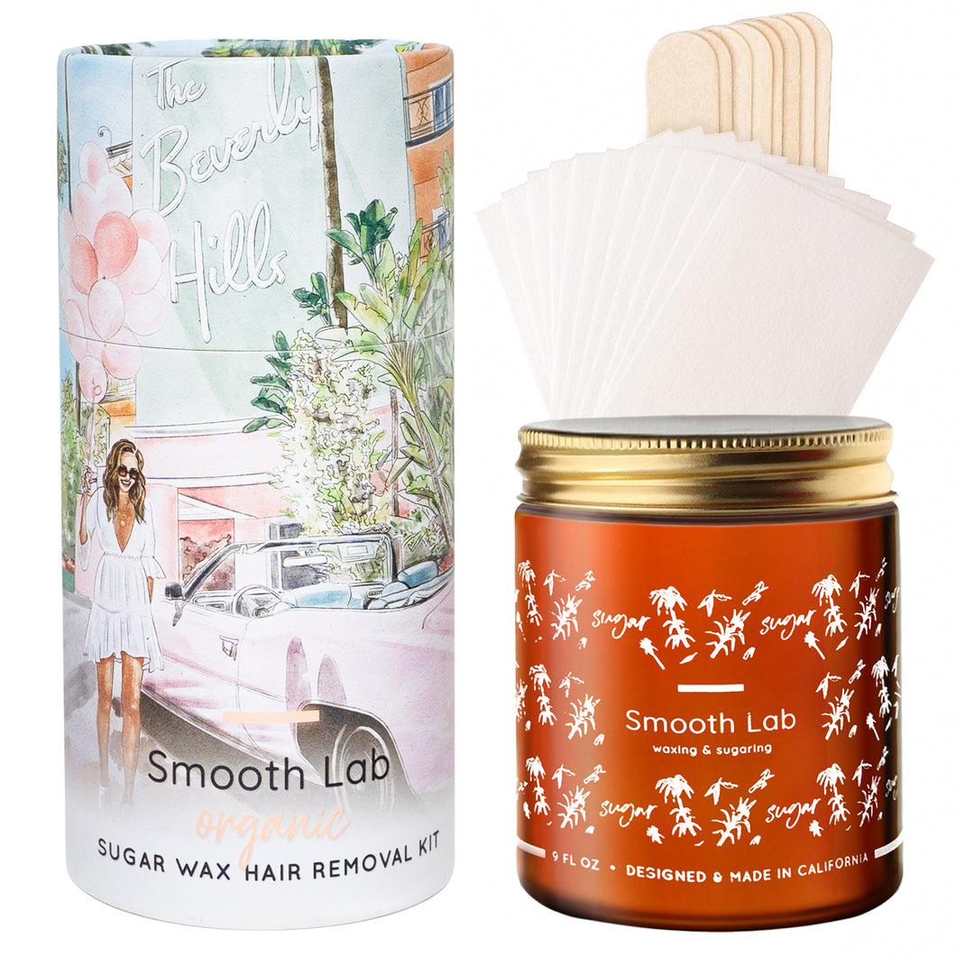 Dreamer Sugar Wax Hair Removal Home Kit